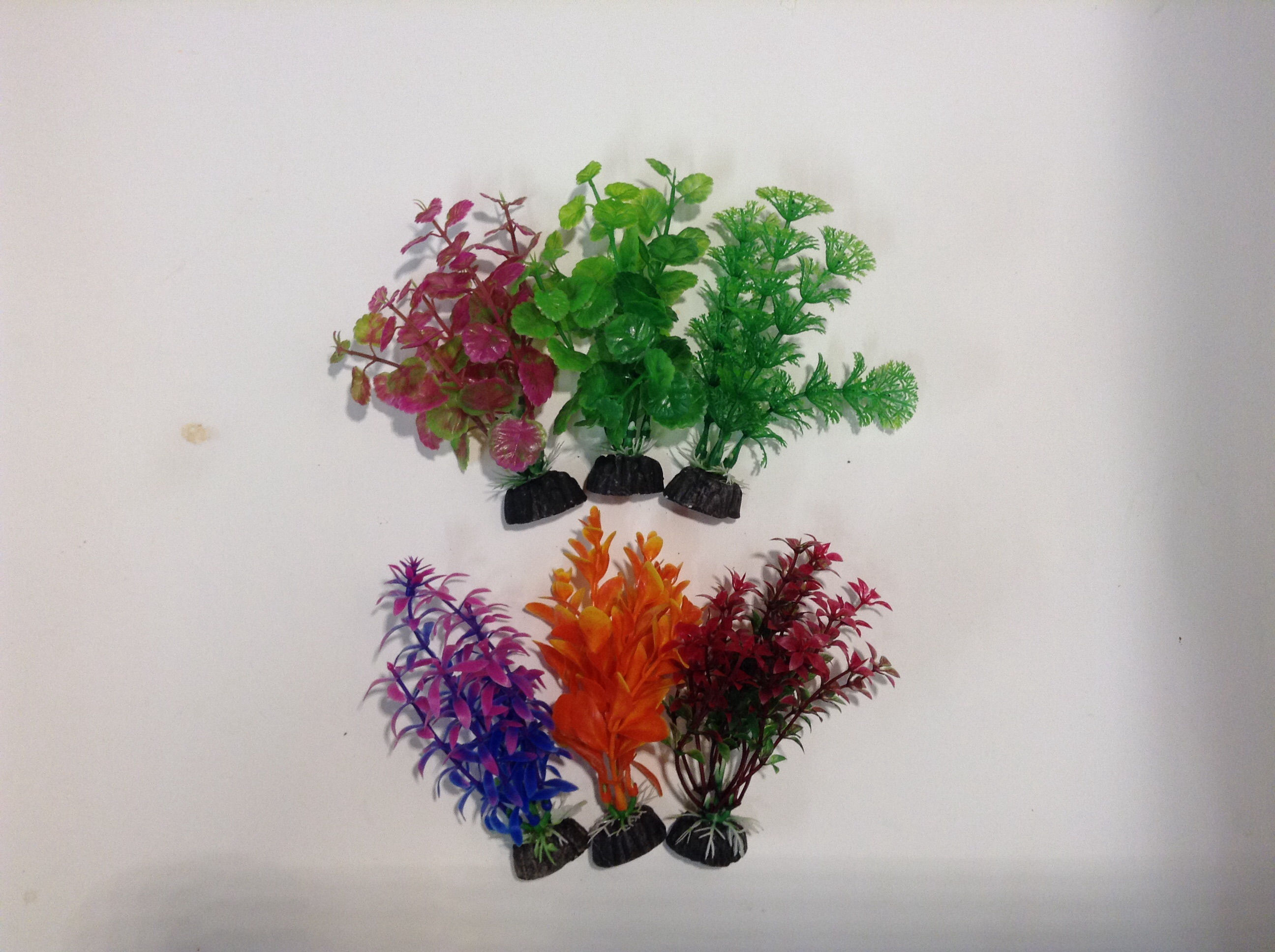 BUDGET PLASTIC PLANT 8'' 1PC