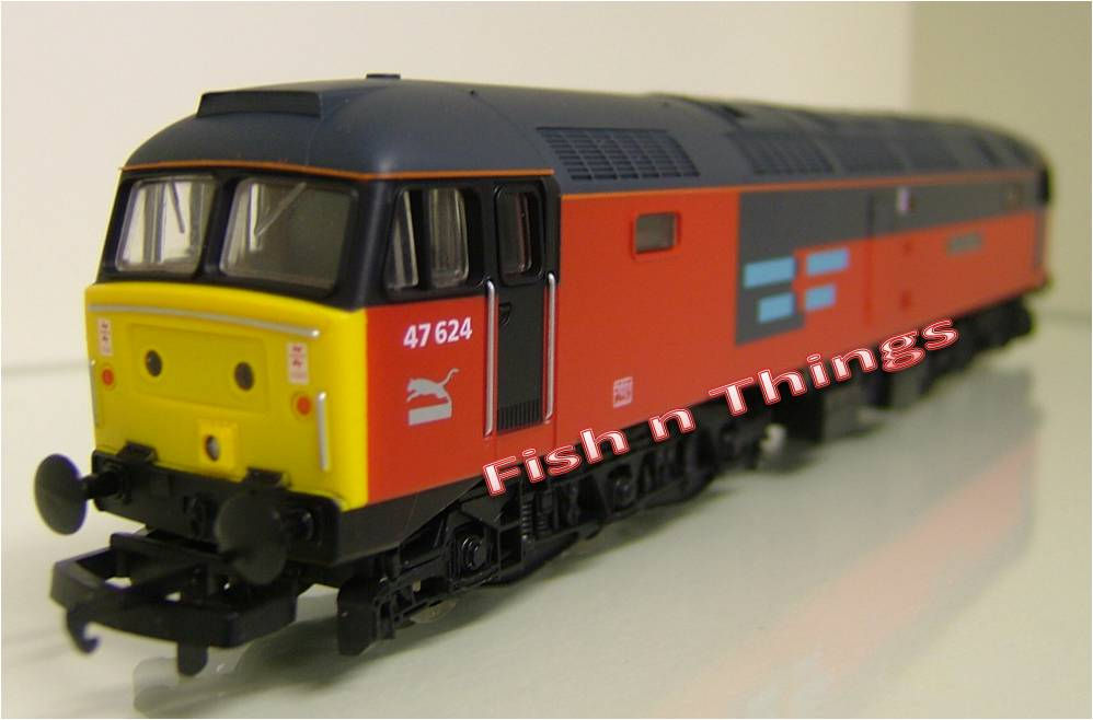 204962 DIESEL LOCOMOTIVE CLASS 47624 SAINT ANDREW