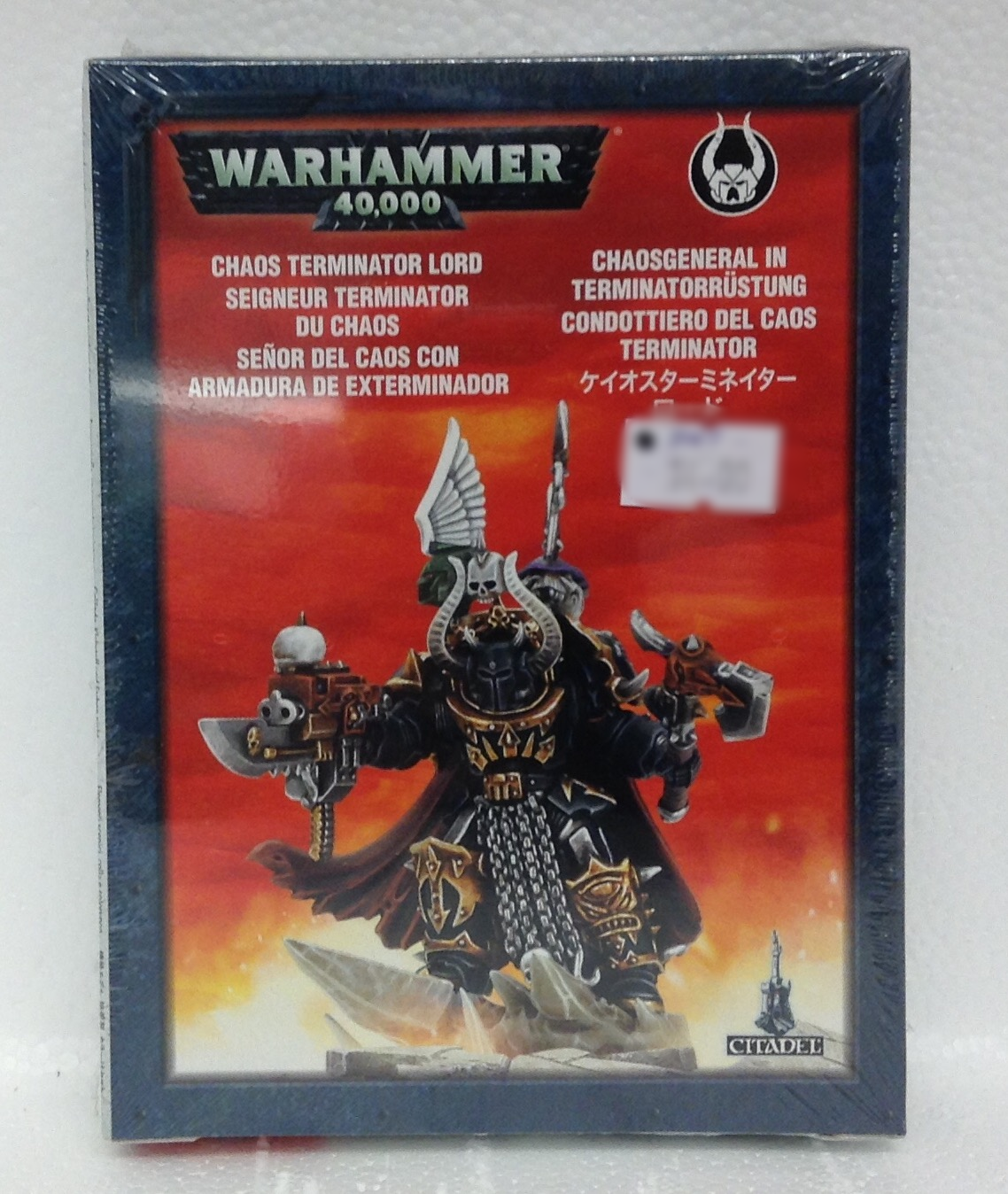 43-12 CHAOS TERMINATOR LORD