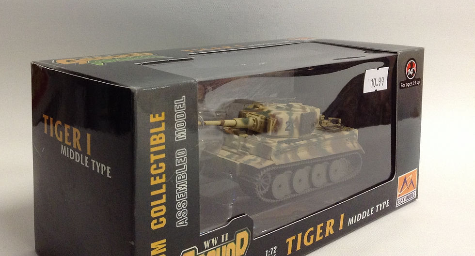 Thumbnail: EASY MODEL TIGER 1 MIDDLE TYPE 1:72