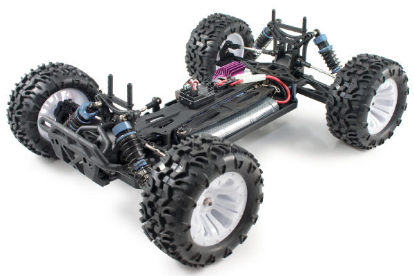 Thumbnail: FTX Carnage RTR 1/10 4WD Brushed Truggy