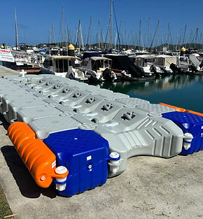 Vente de ponton flottant, Nouvelle Calédonie