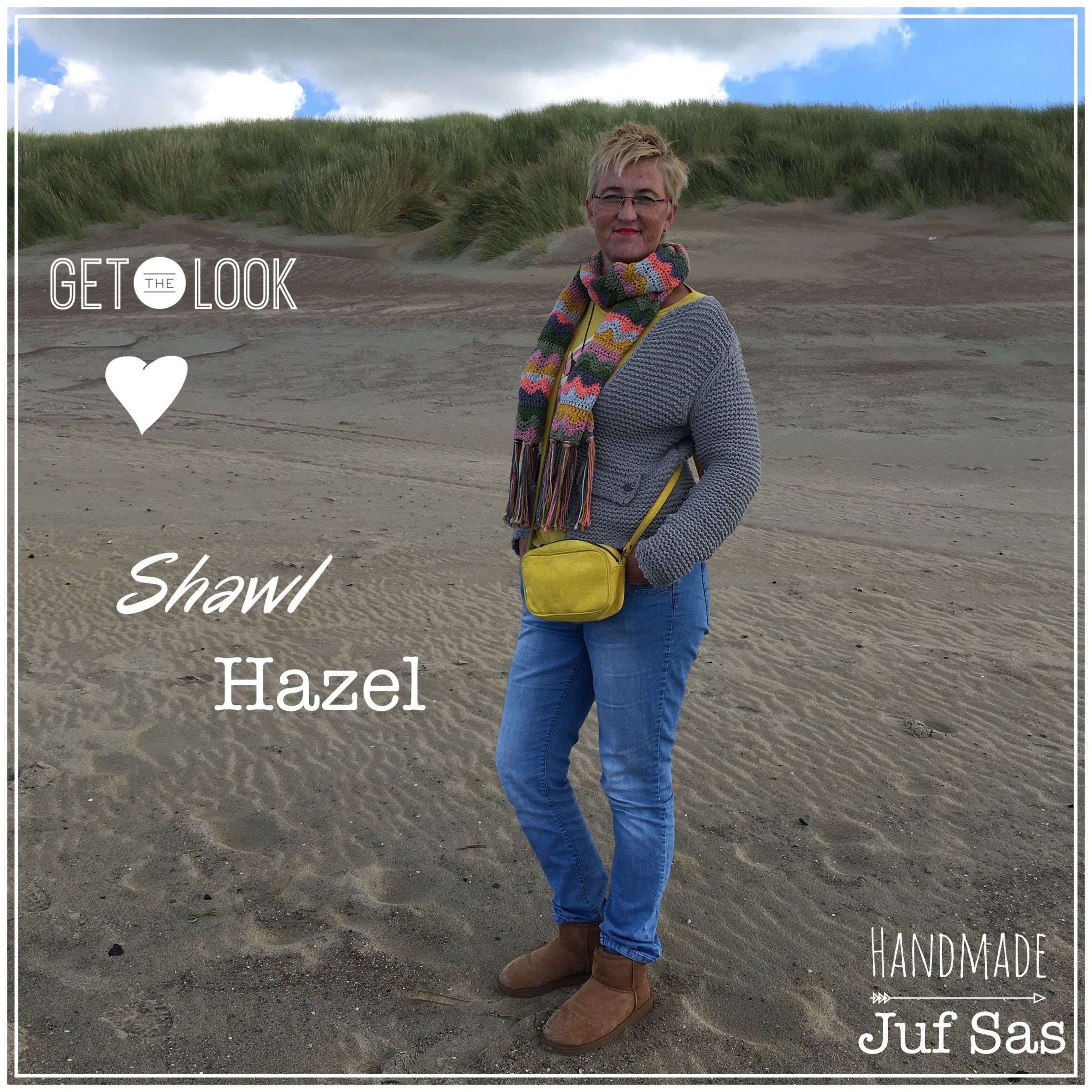Shawl Hazel