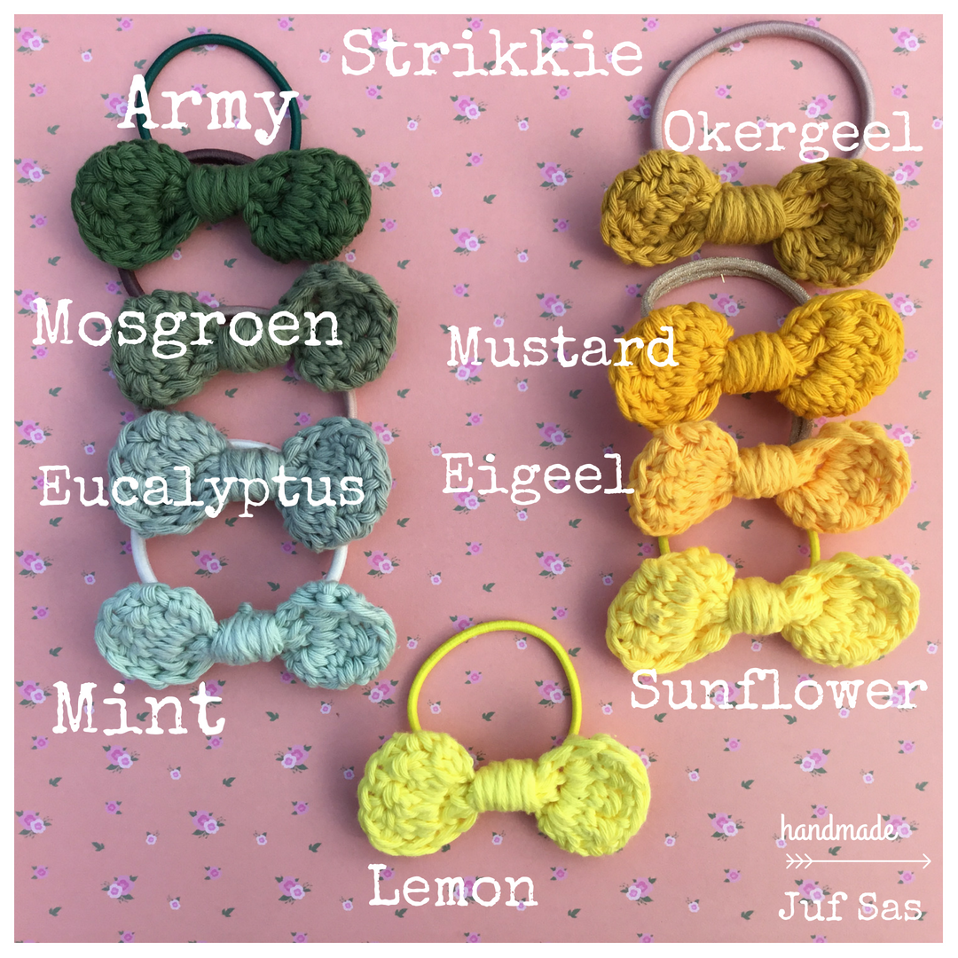 Strikkies in alle kleuren