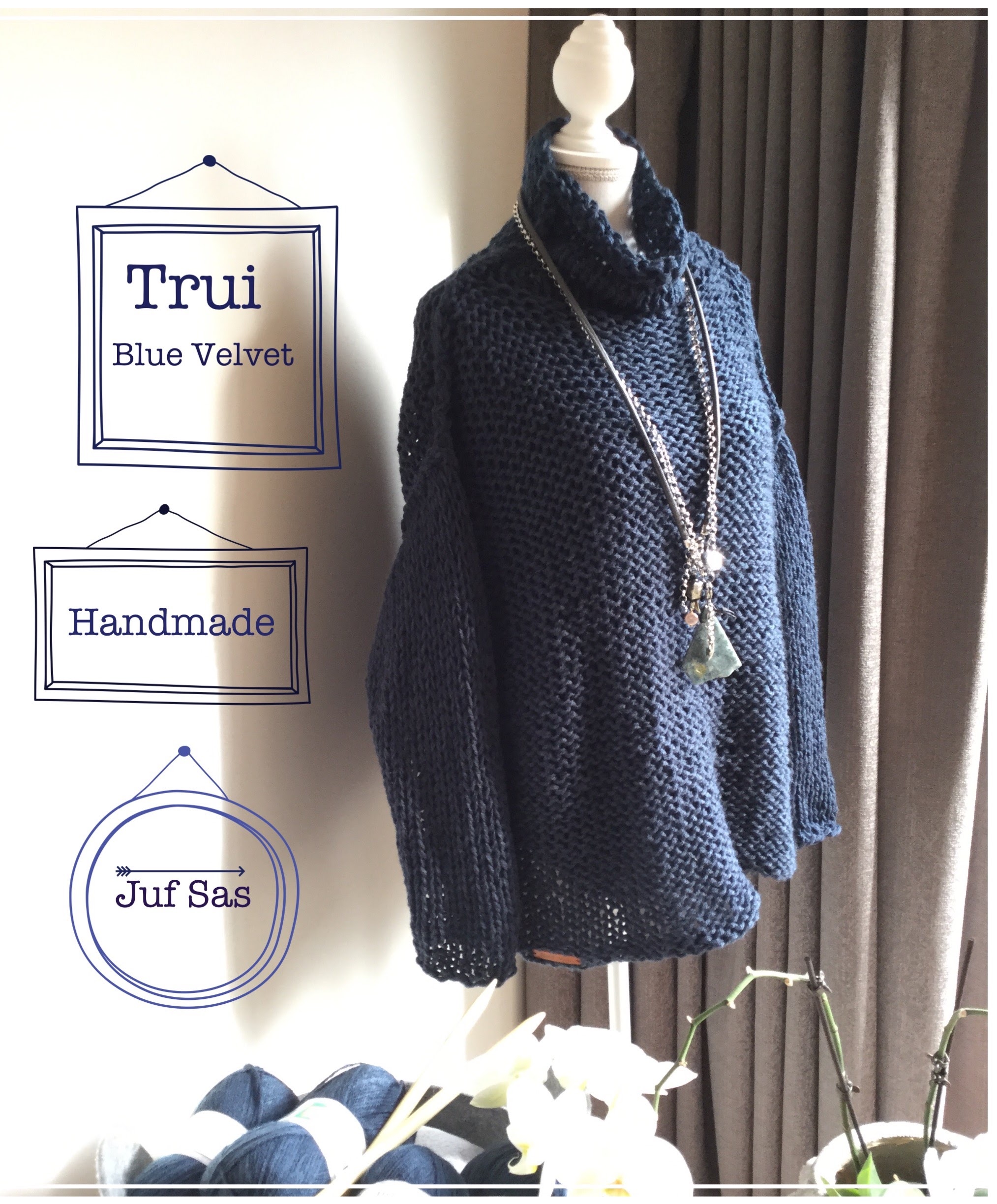 Trui Blue Velvet