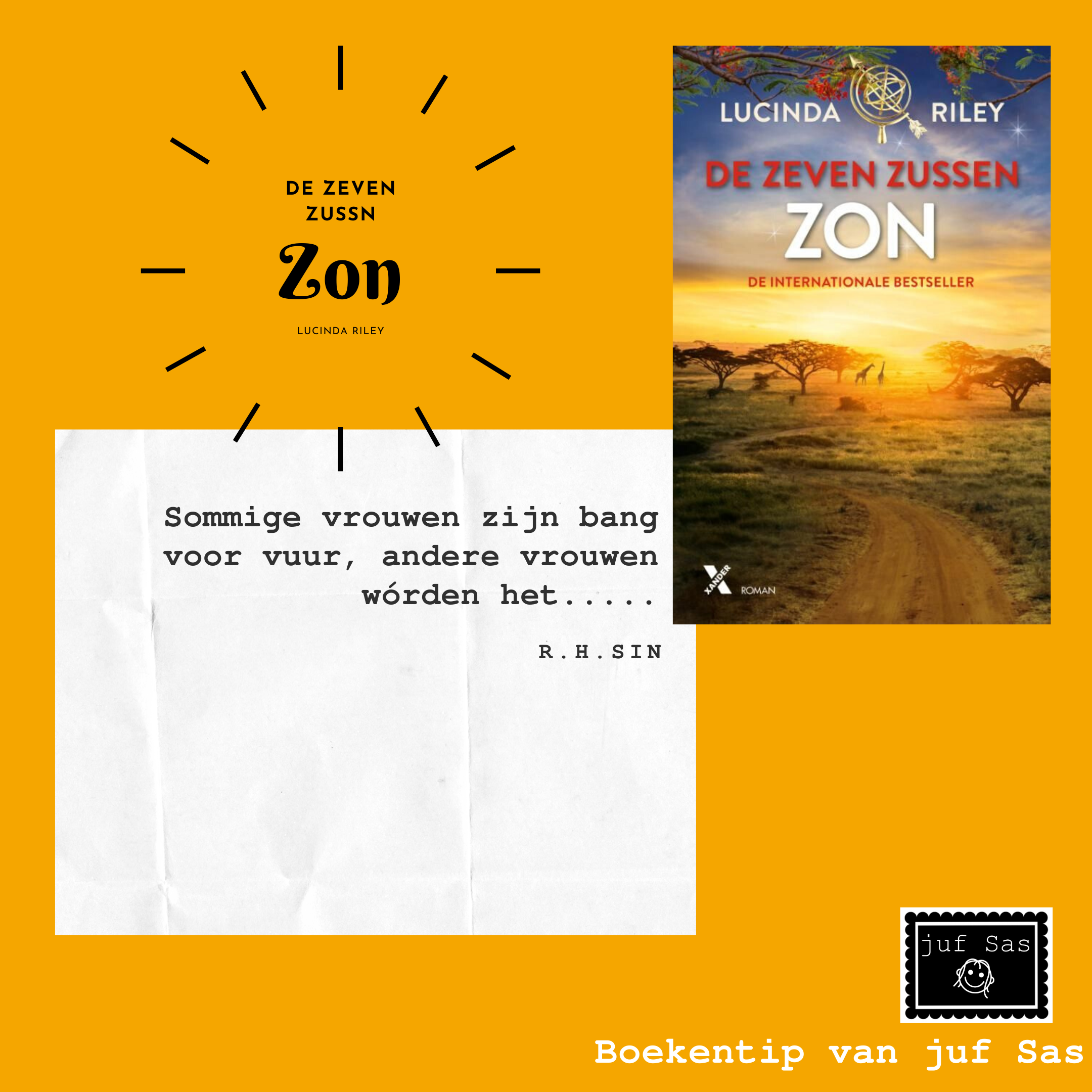Zon van Lucinda Riley