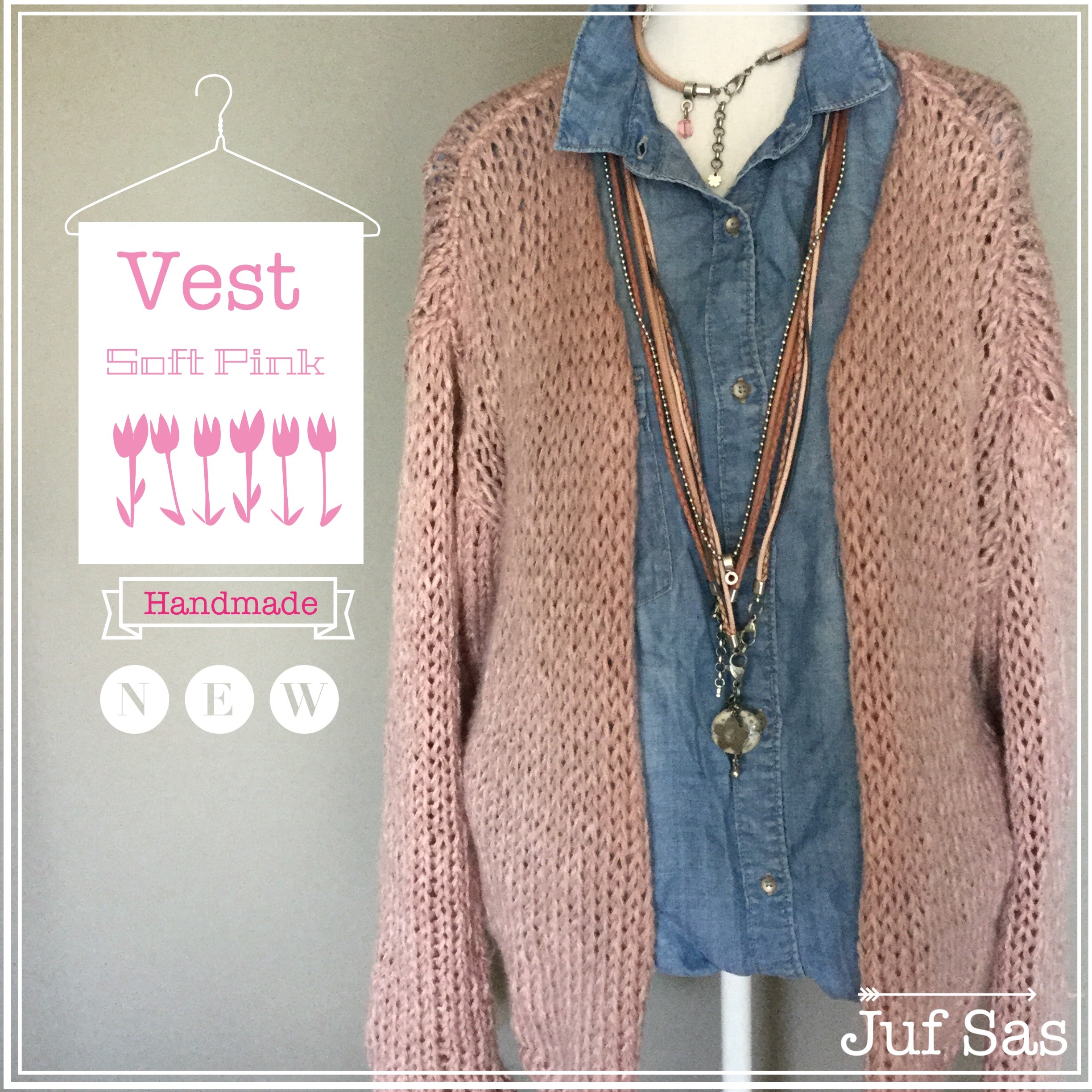 Vest Soft Pink