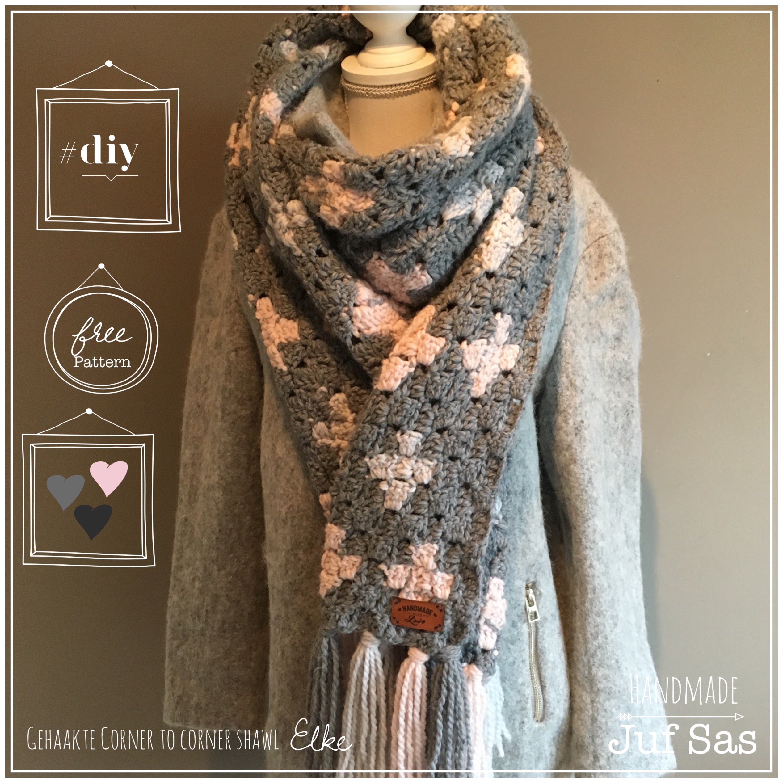 Shawl Elke