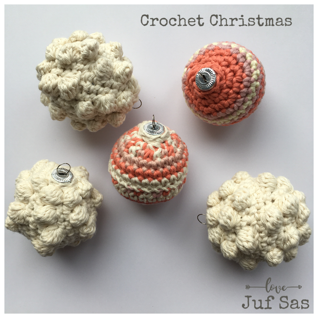 Gehaakte kerstballen