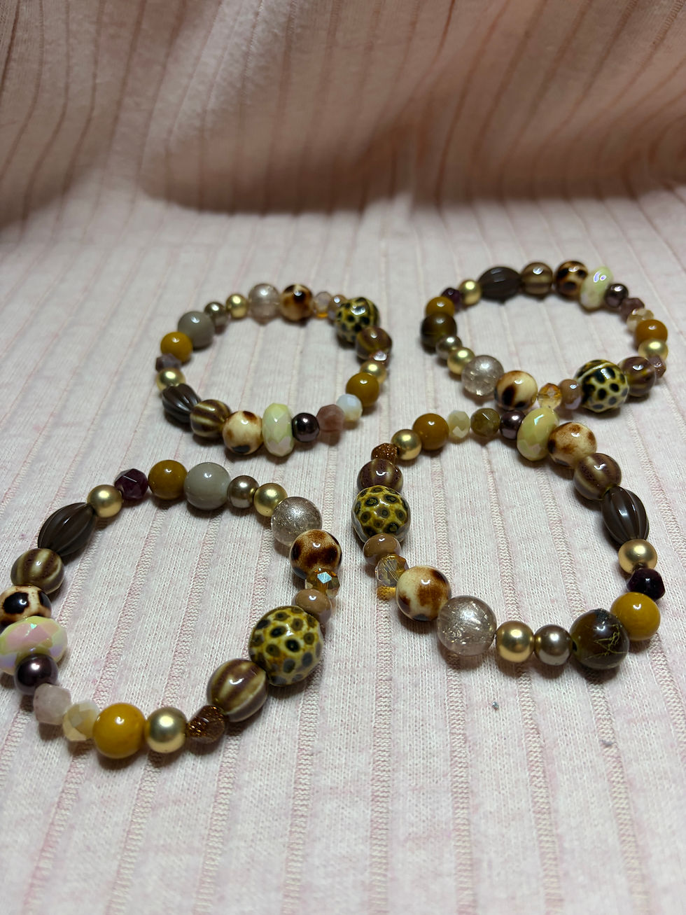 Armband Africa juf Sas