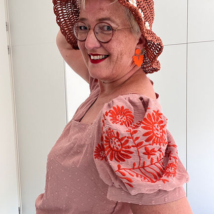 Haakpatroon zomerhoedje van juf Sas