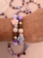 armbanden handgemaakt door juf Sas