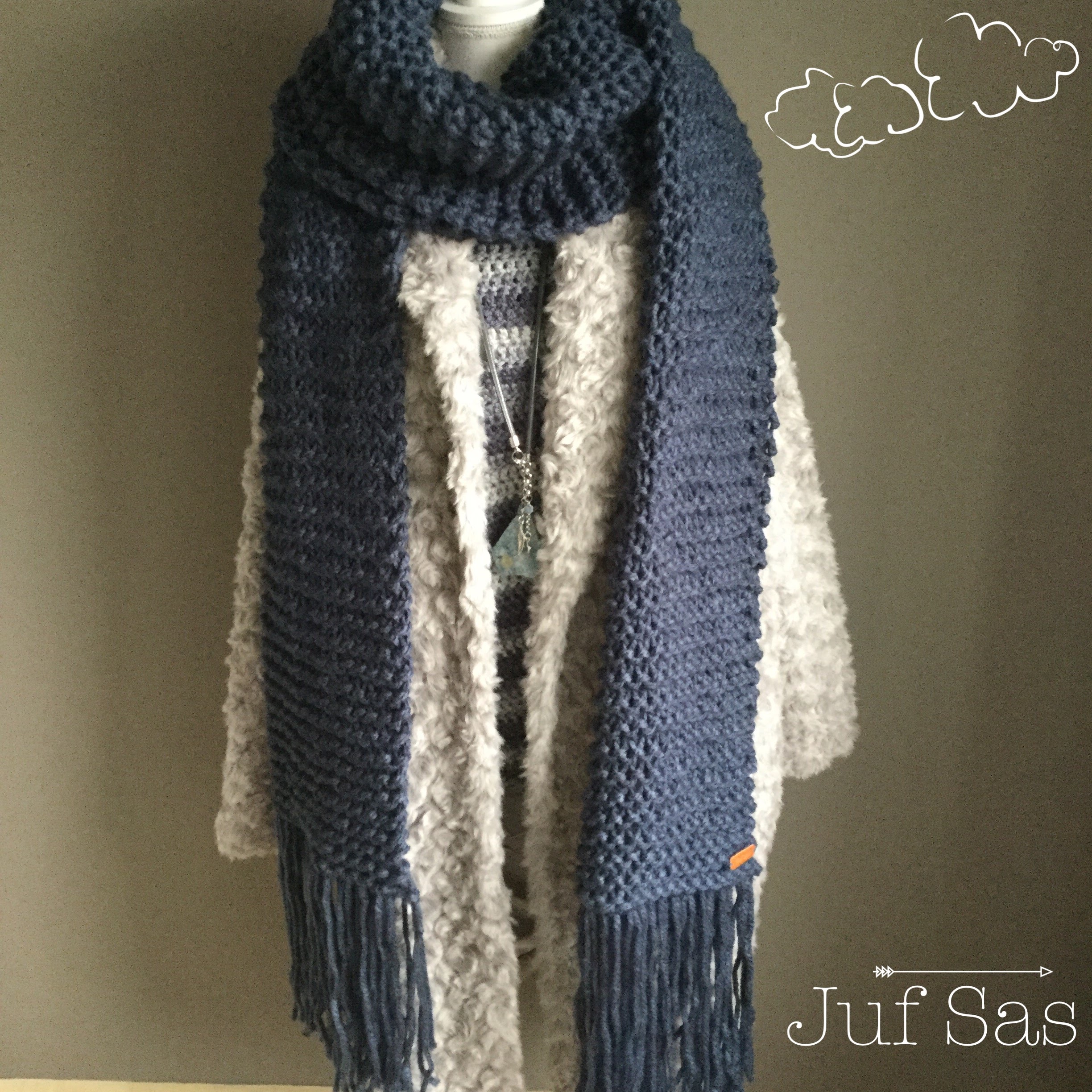 XXL shawl