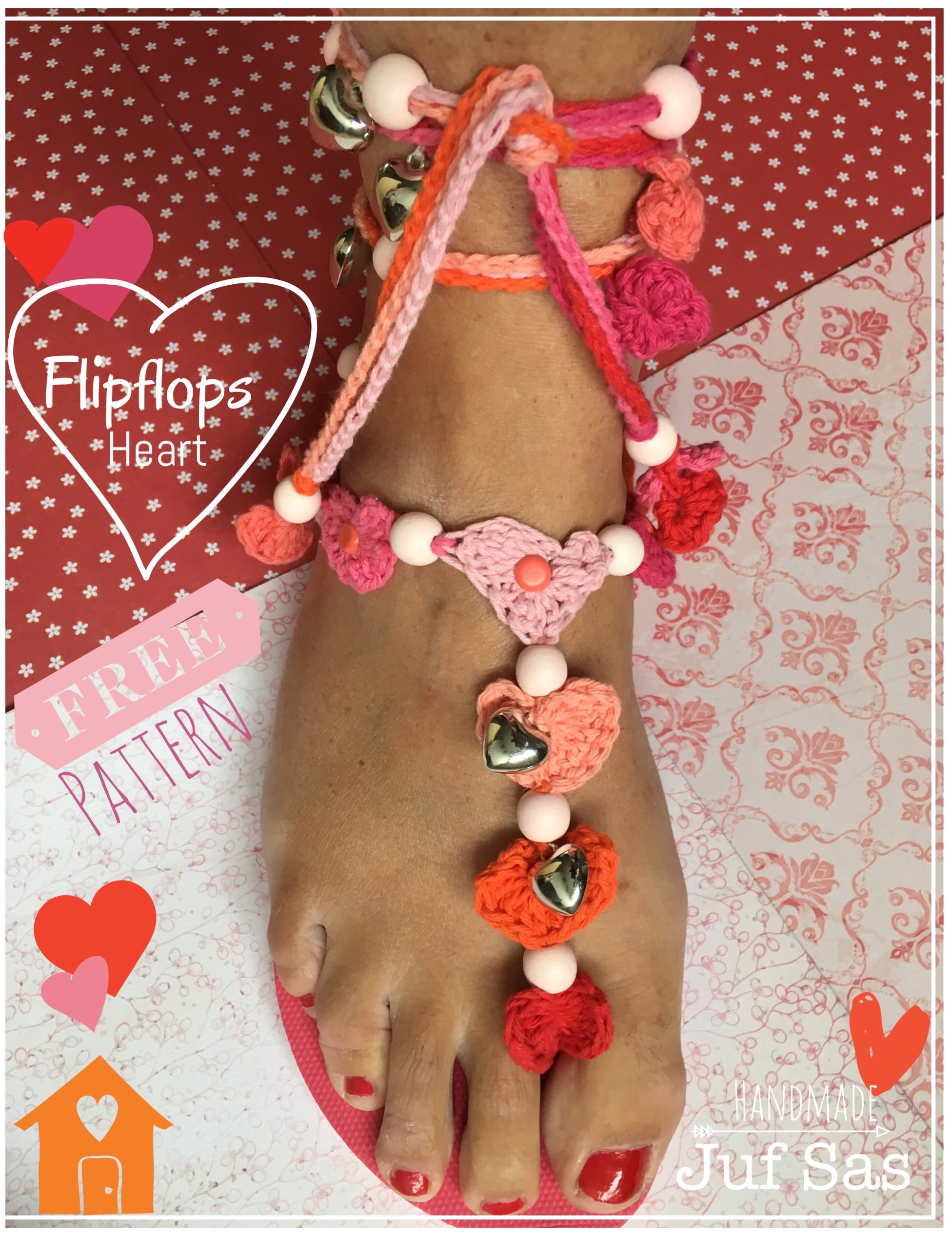 Flipflops Heart