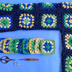 workshop Granny square haken juf Sas