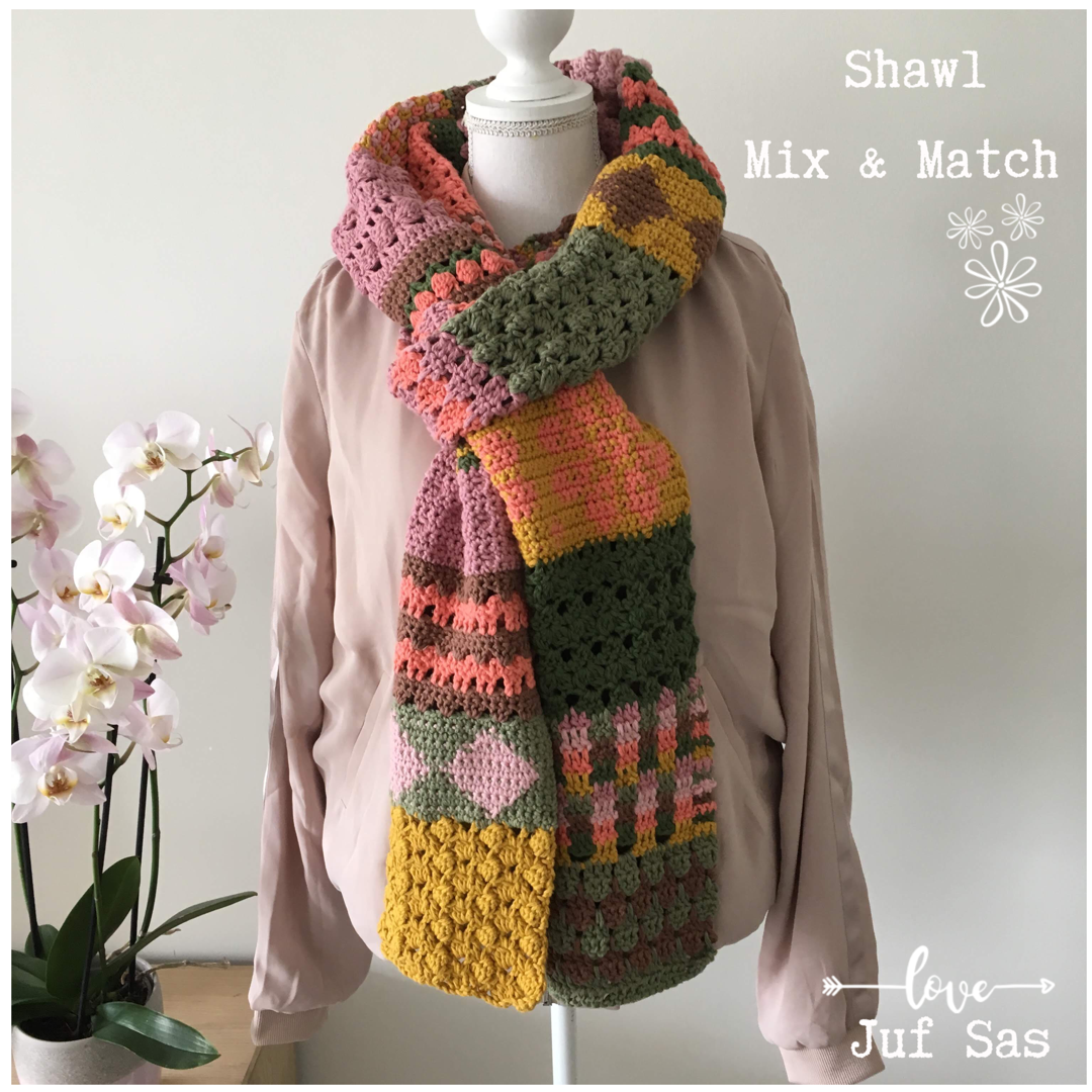 Shawl Mix and Match