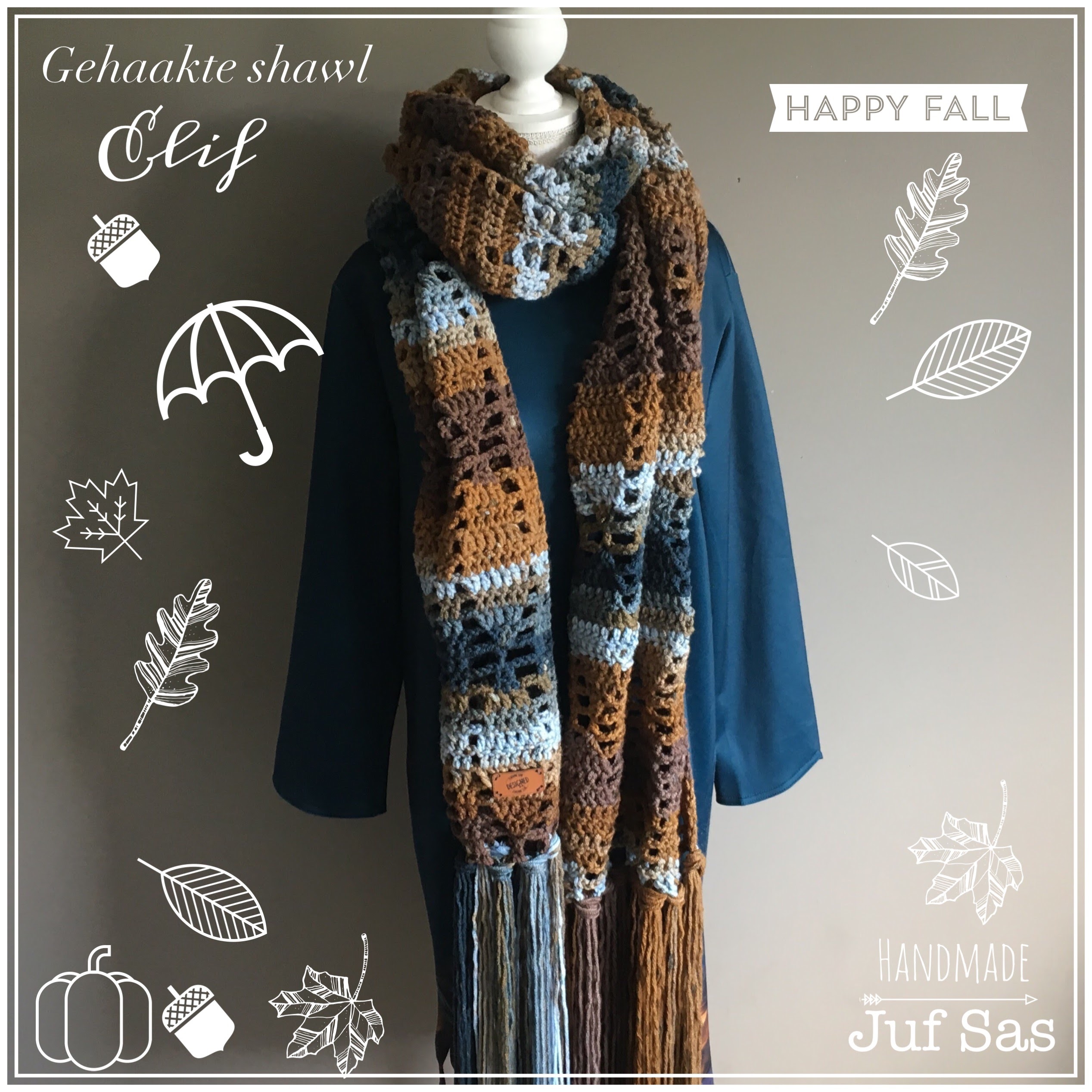Shawl Elif
