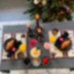 Haakpatroon ontbijtset God Jul van juf Sas