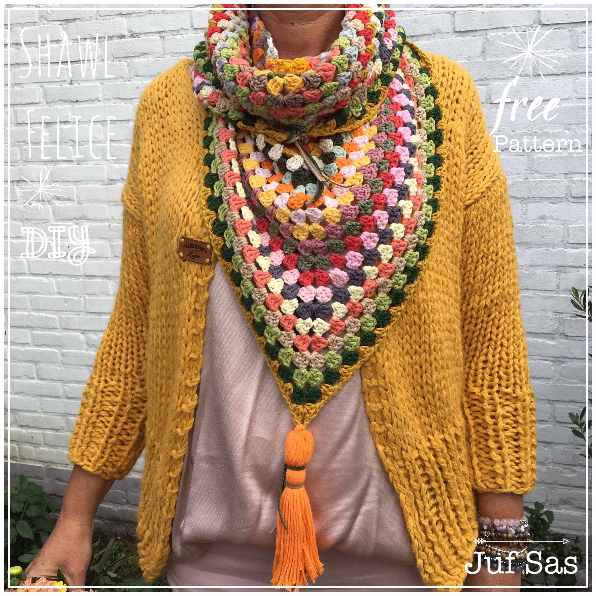 Shawl Felice
