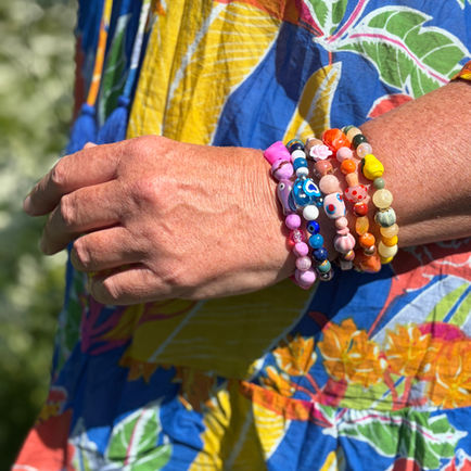 Mei collectie Armbanden juf Sas