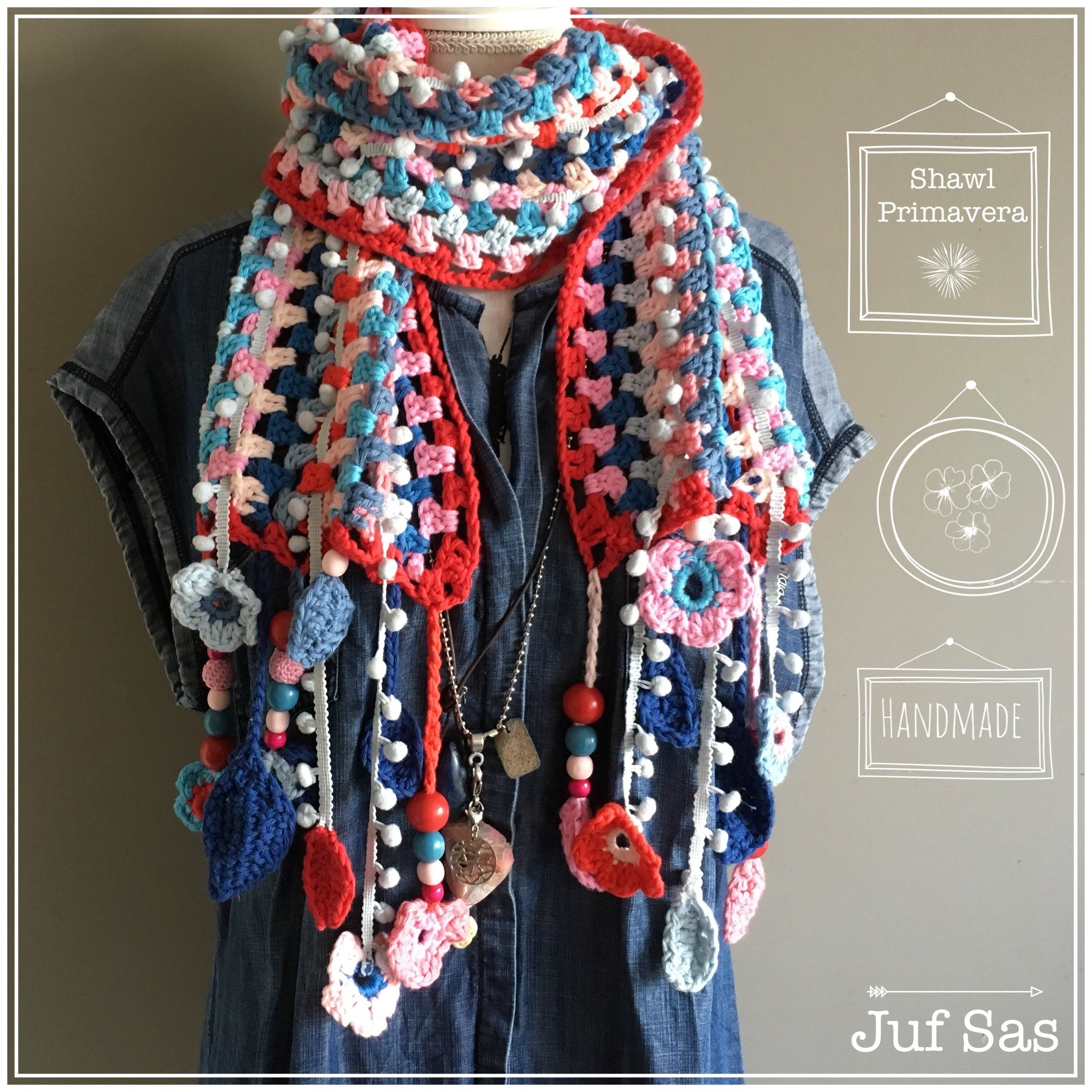 Shawl Primavera