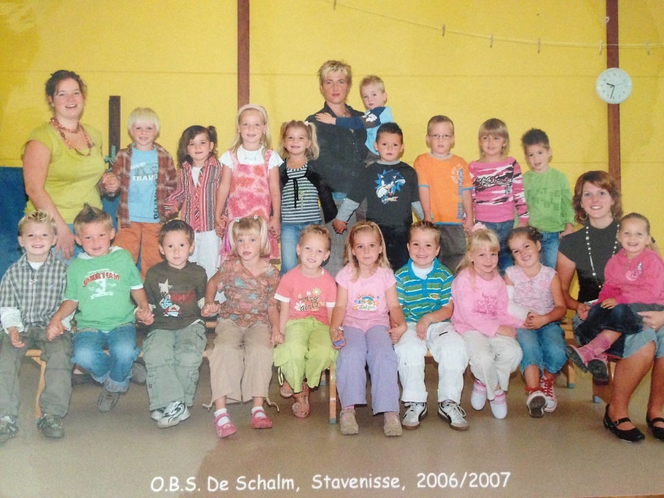 Groep 1/2 De Schalm 2006/2007