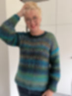 Breipatroon trui Magnolia van juf Sas