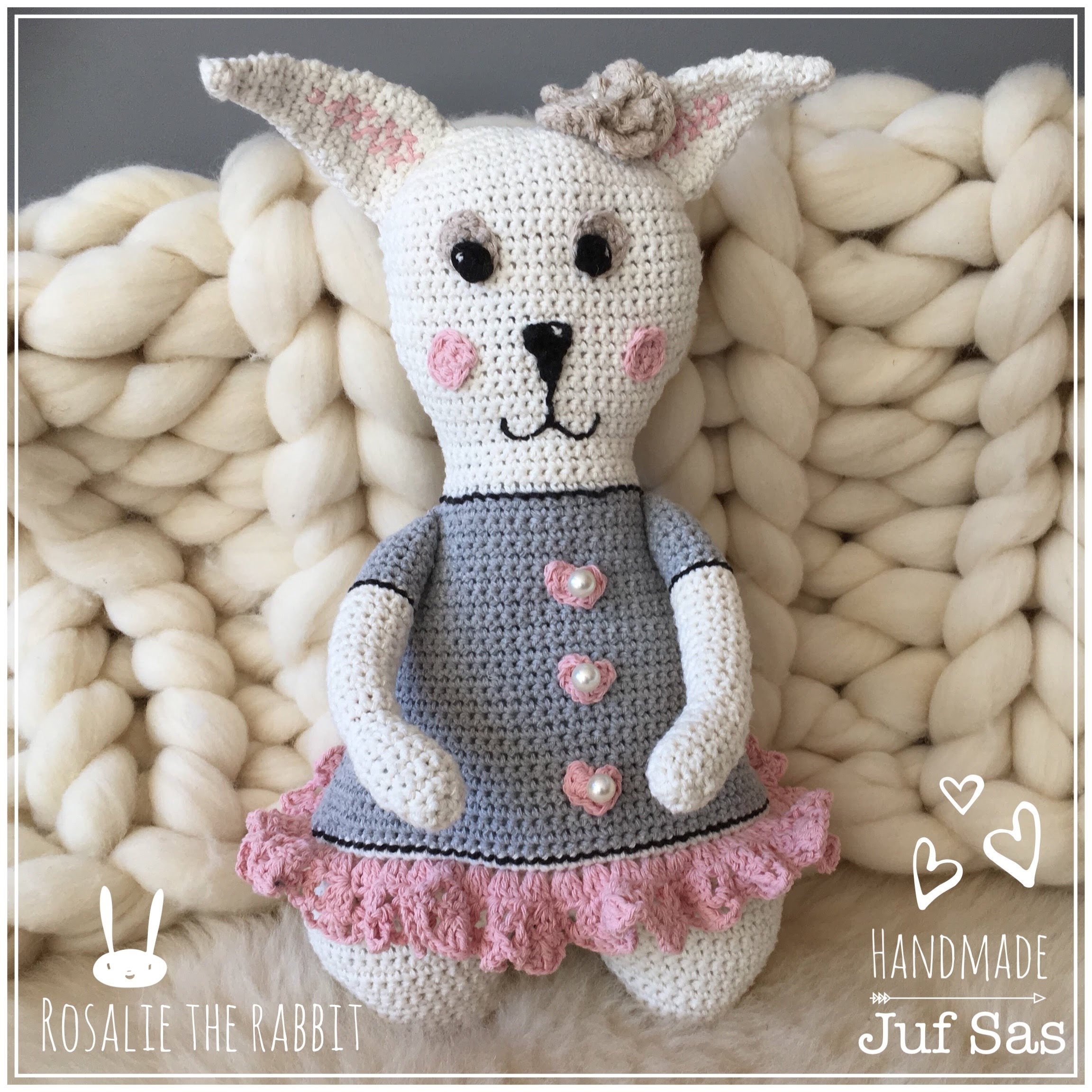 Rosalie the rabbit