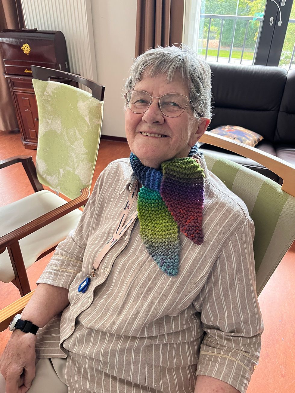 gebreid striksjaaltje 