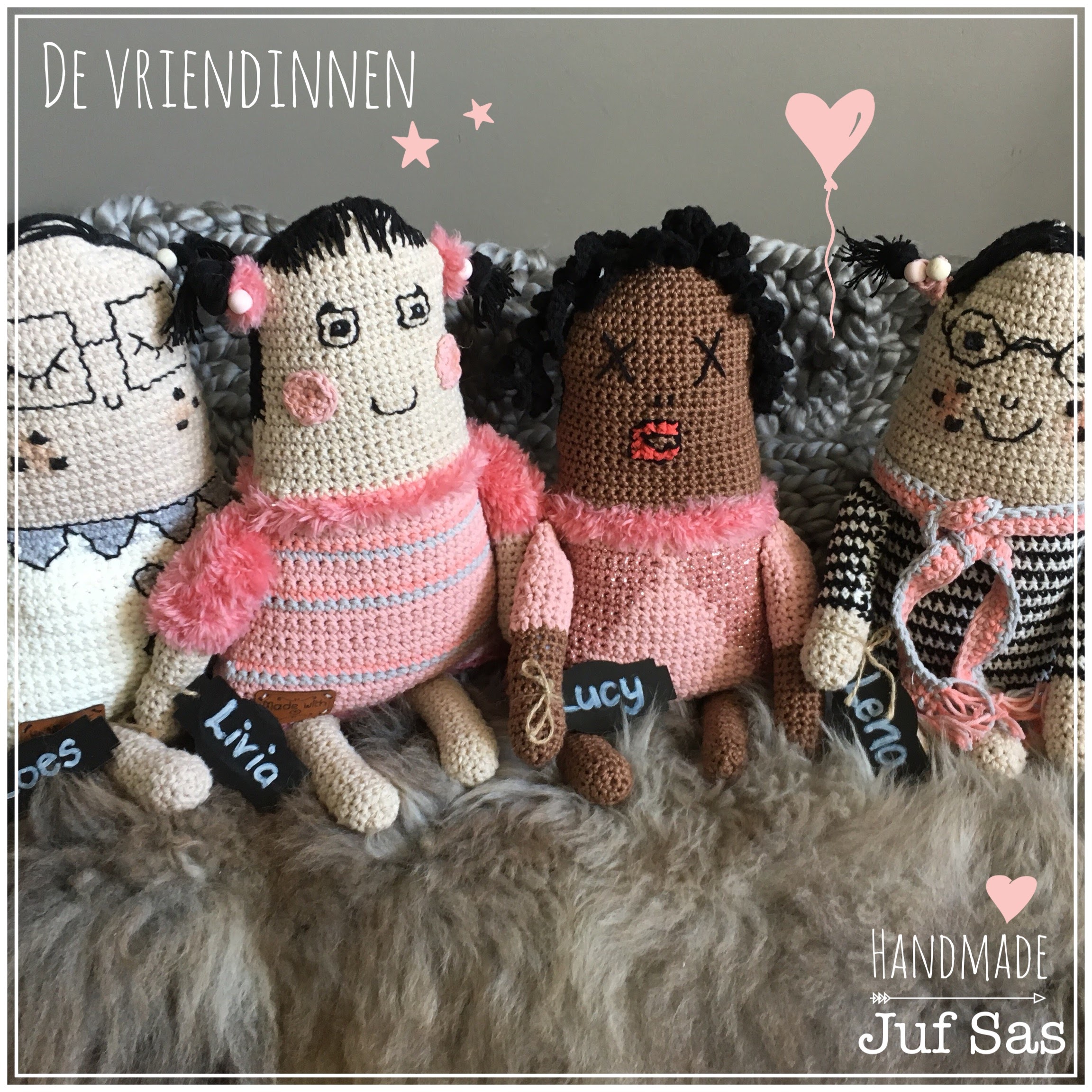 Vier vriendinnen