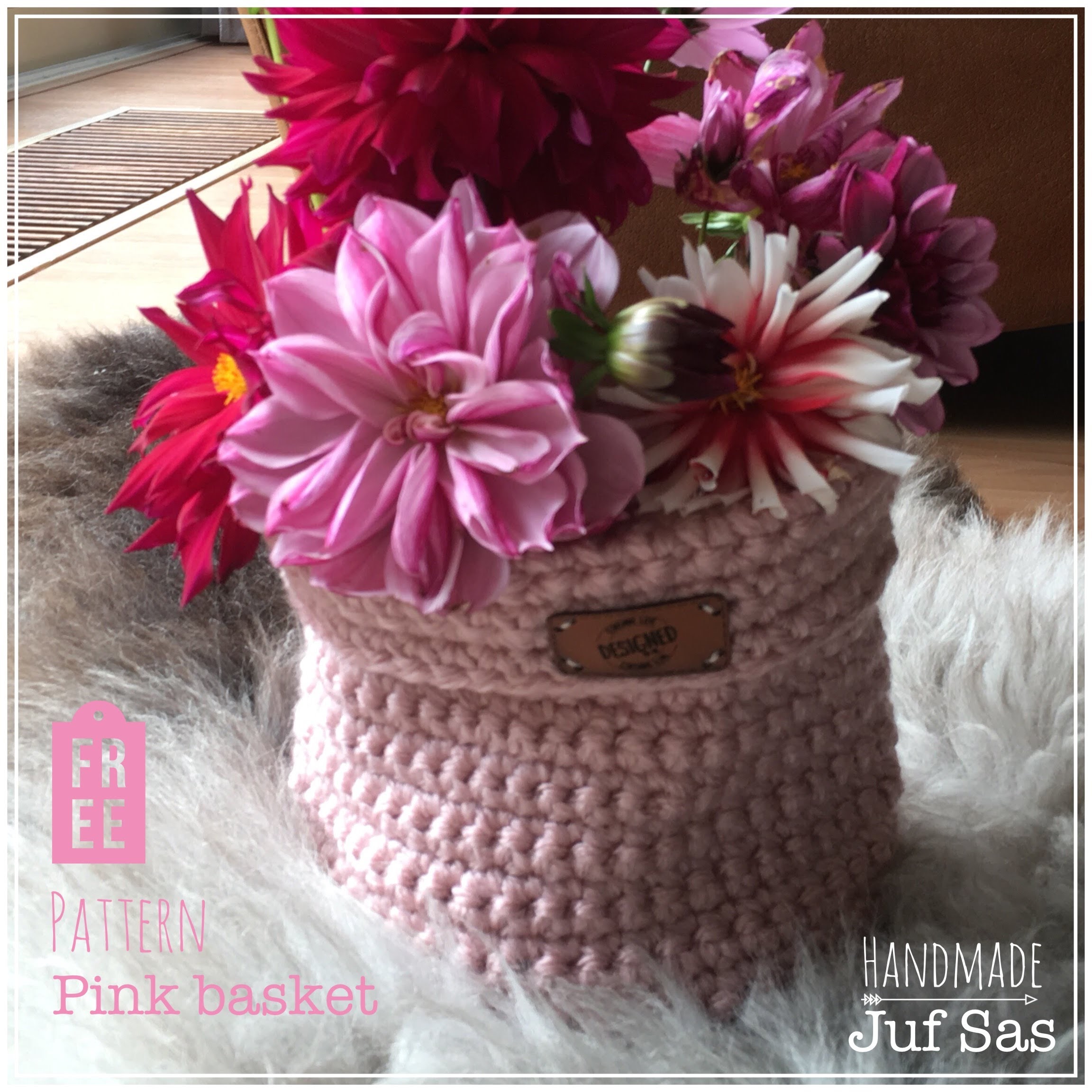Pink basket