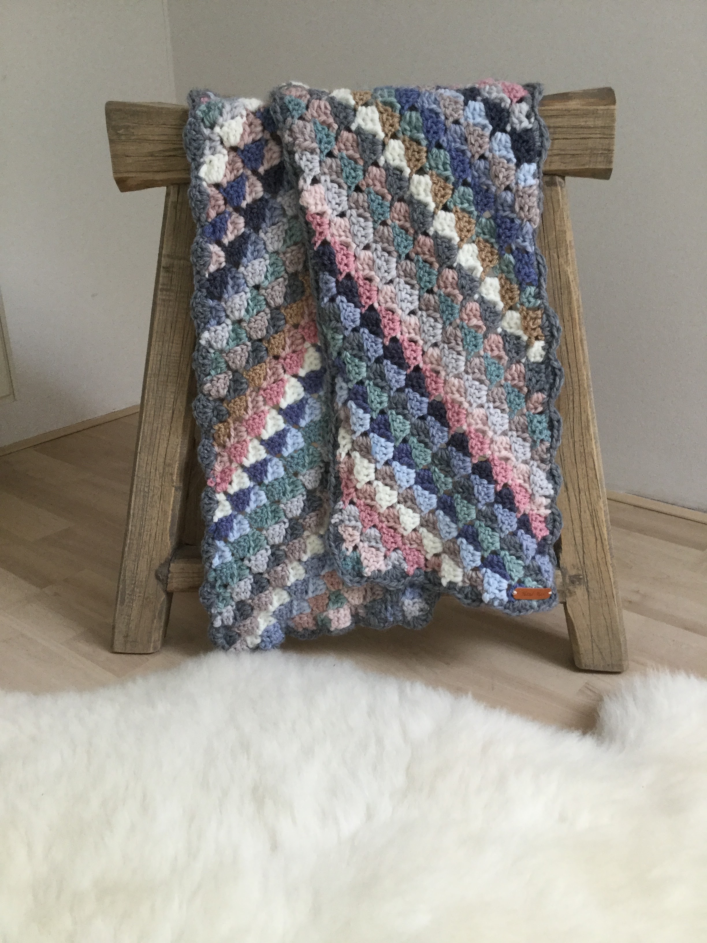 Corner to corner shawl
