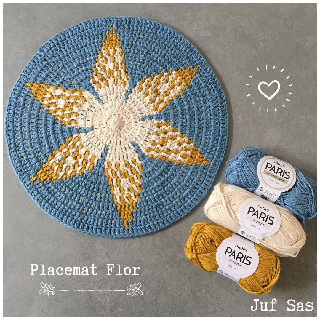 Placemat Flor