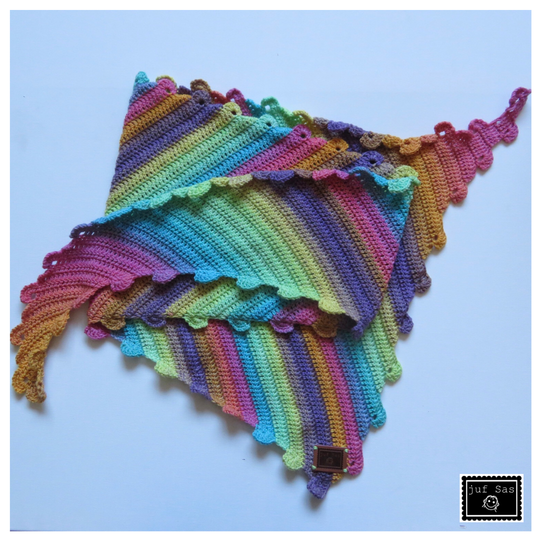 Shawl Fleur