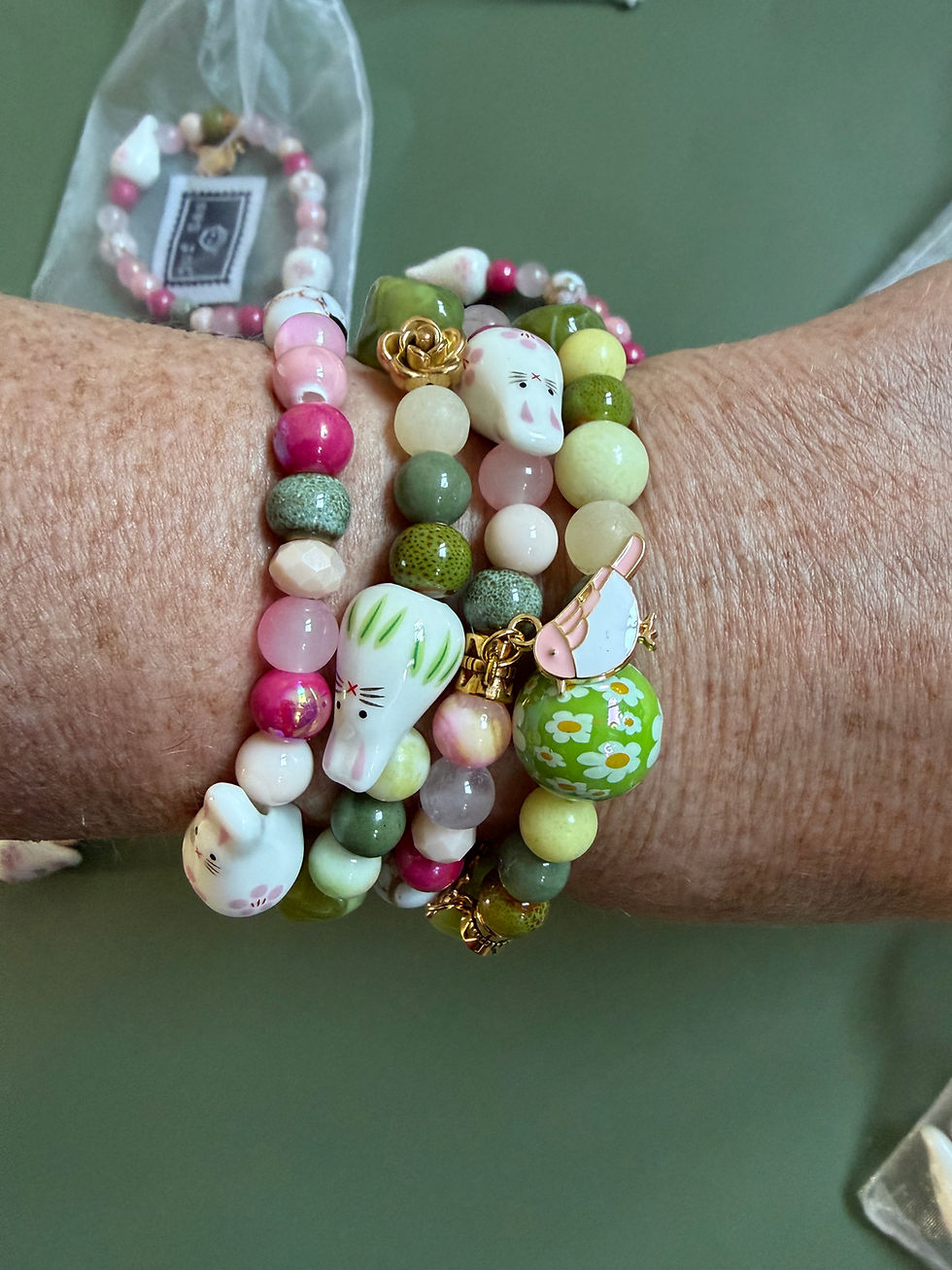 Miniatura: Armband White rabbit LIMITED EDITION