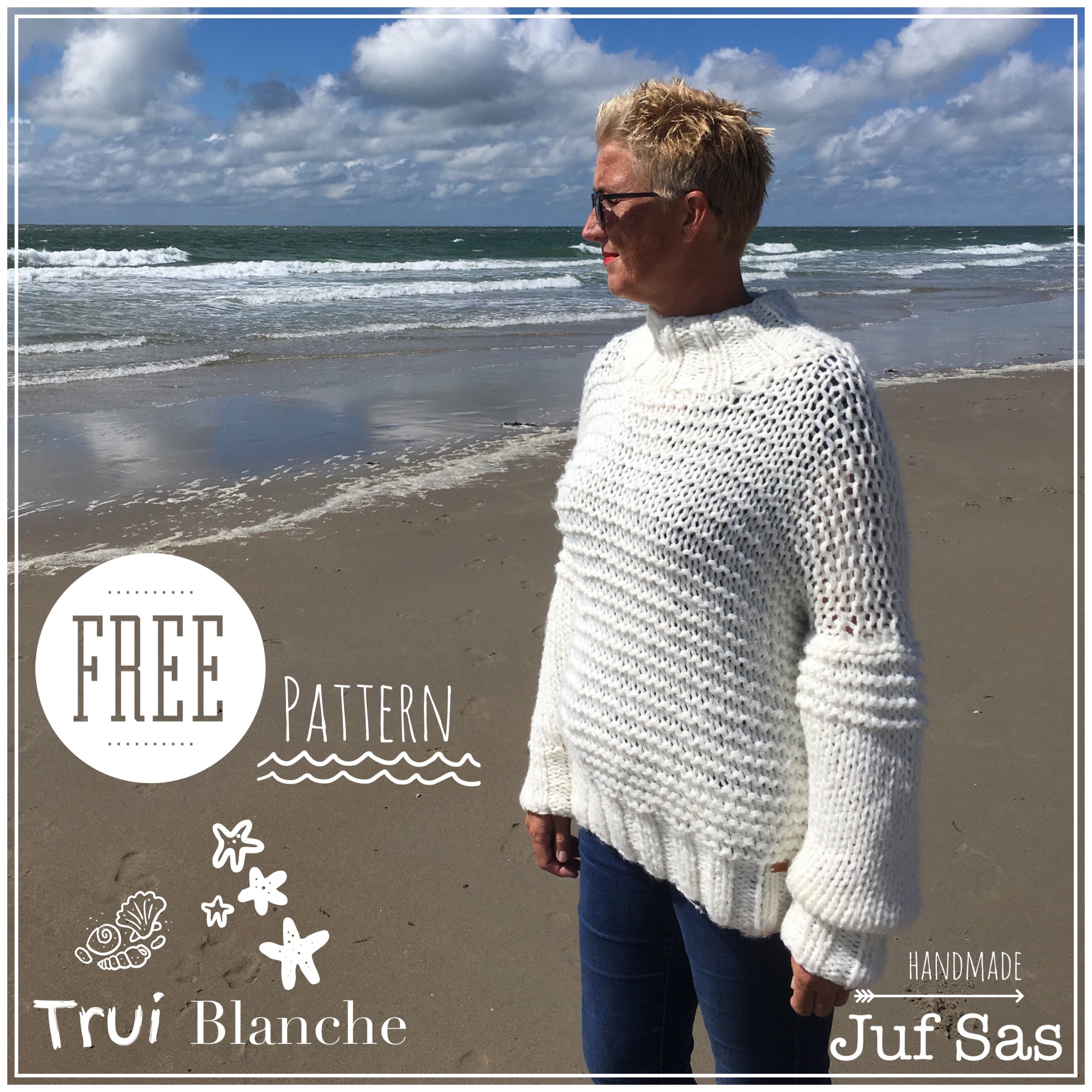 Trui Blanche