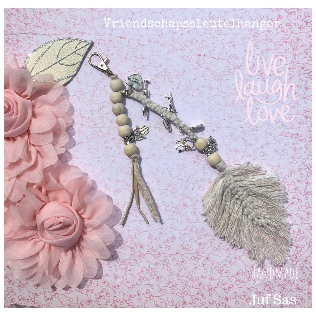 Vriendschapssleutelhanger