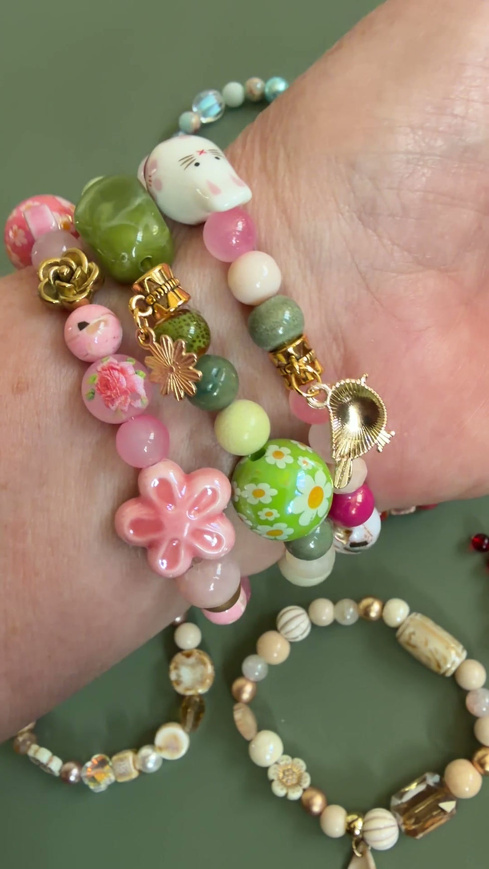 Miniatura: Armband White rabbit LIMITED EDITION