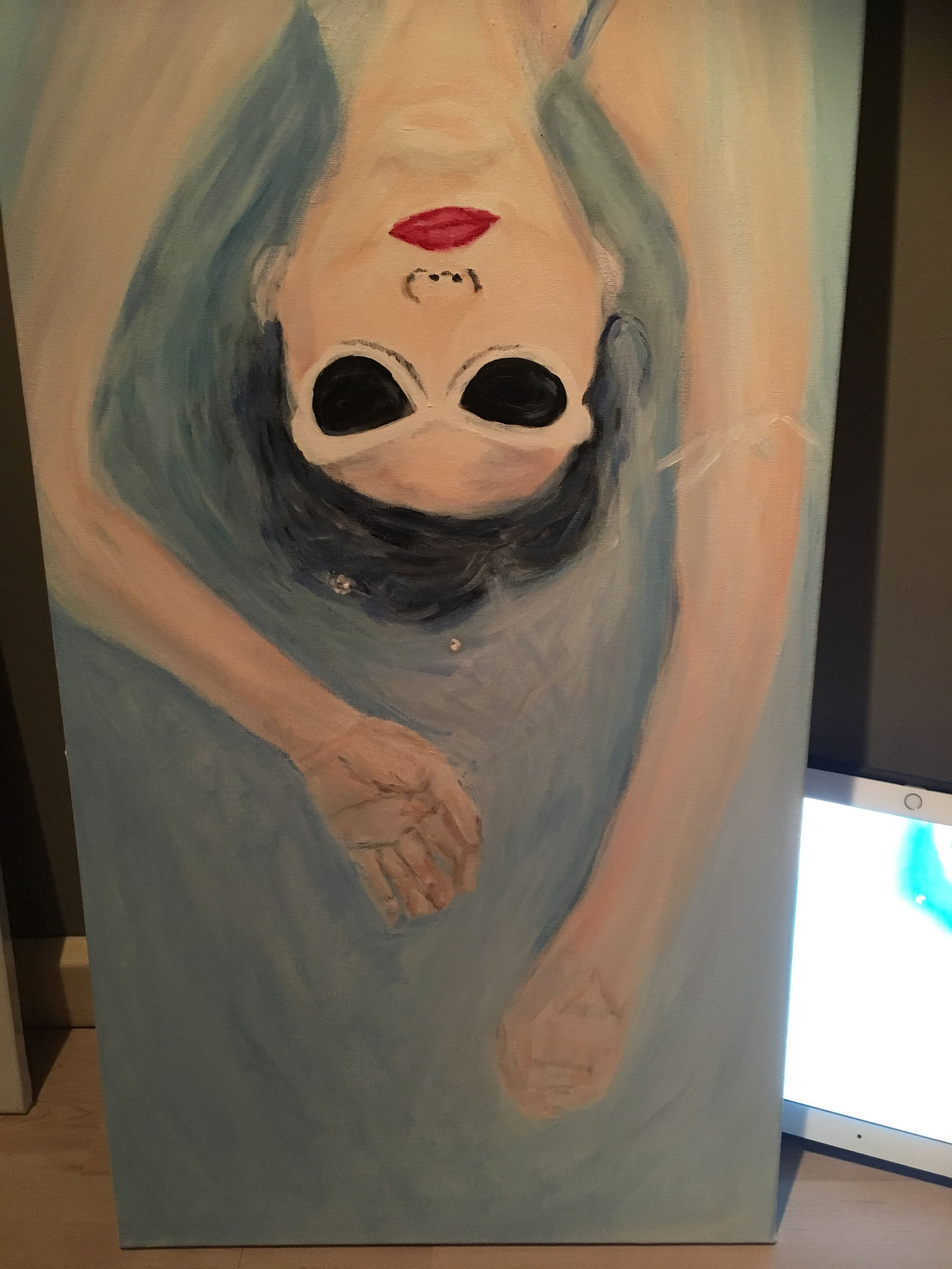 Schilderij Drijven