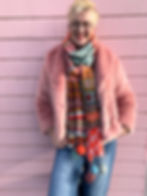 shawl Greetje juf Sas