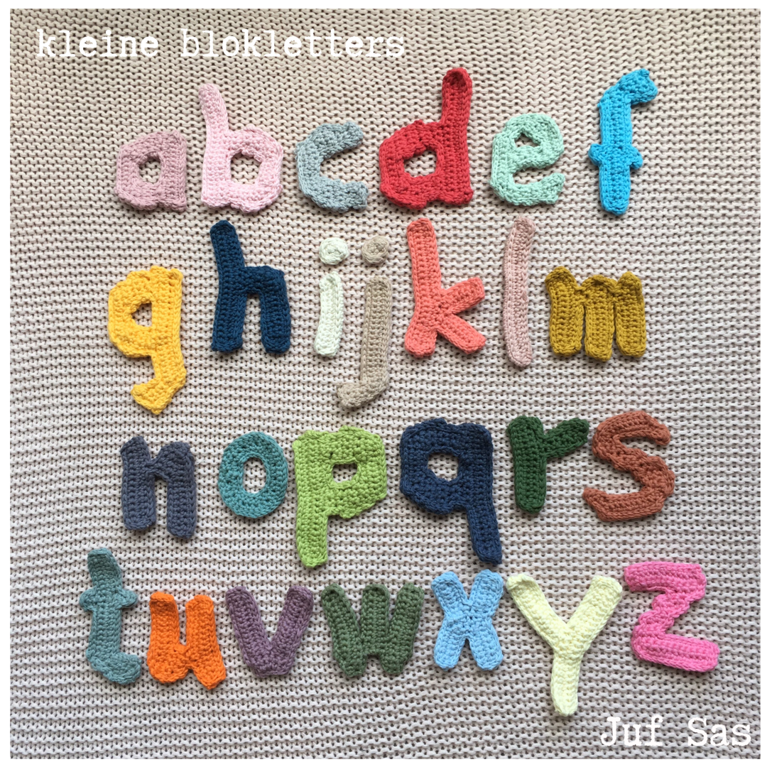 kleine blokletters
