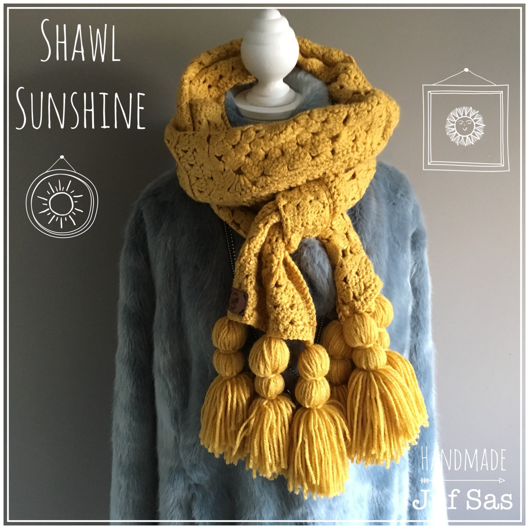 Shawl Sunshine