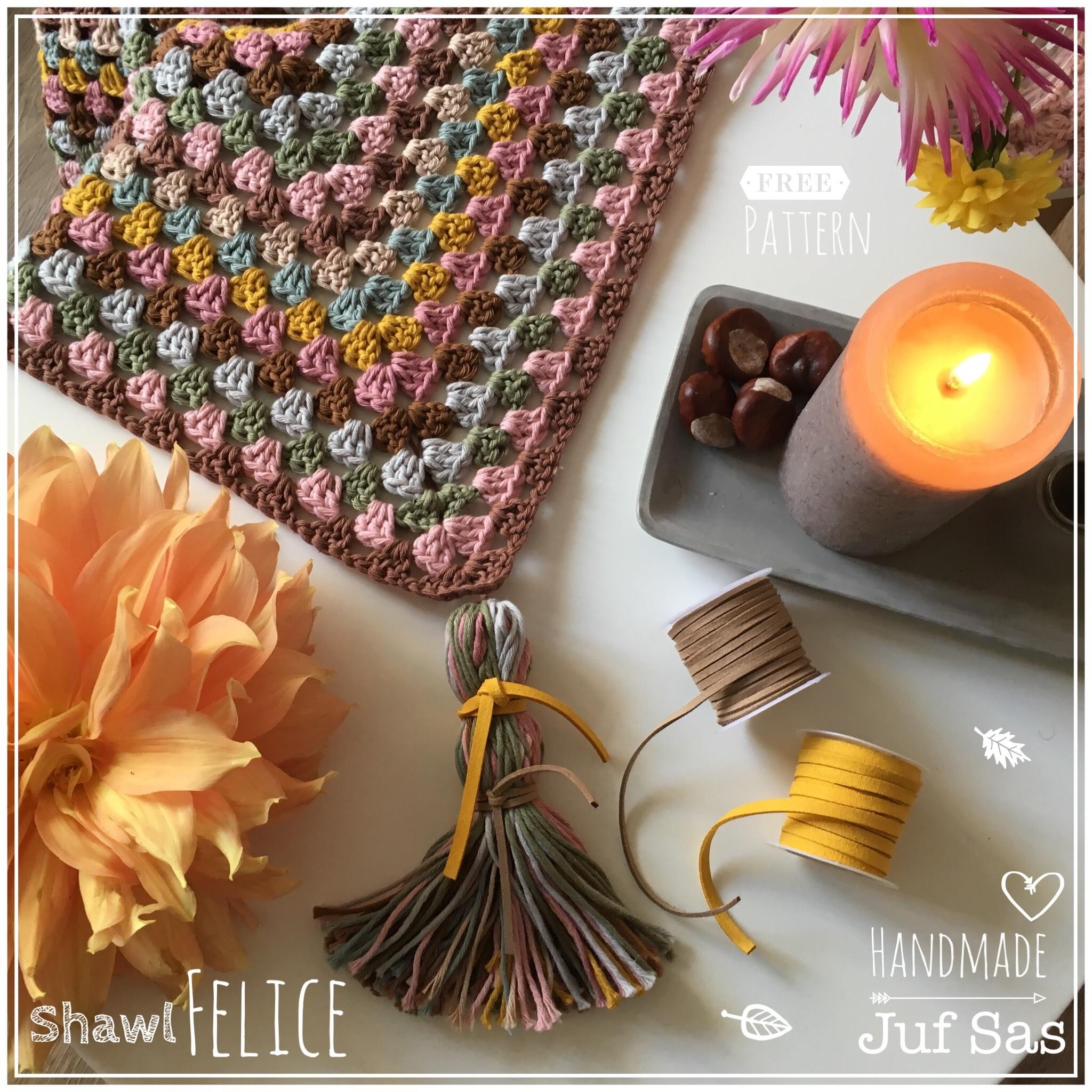 Shawl Felice