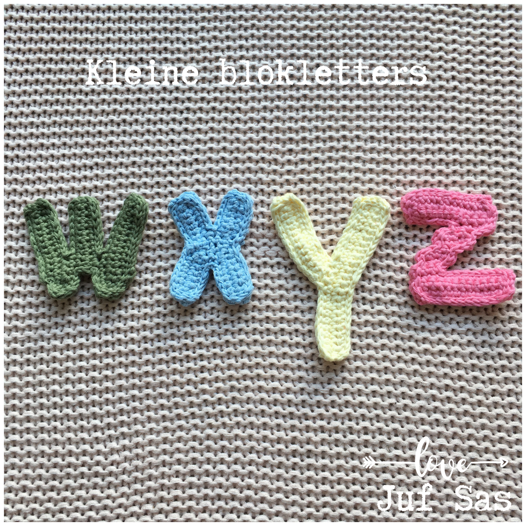 w, x, y en z