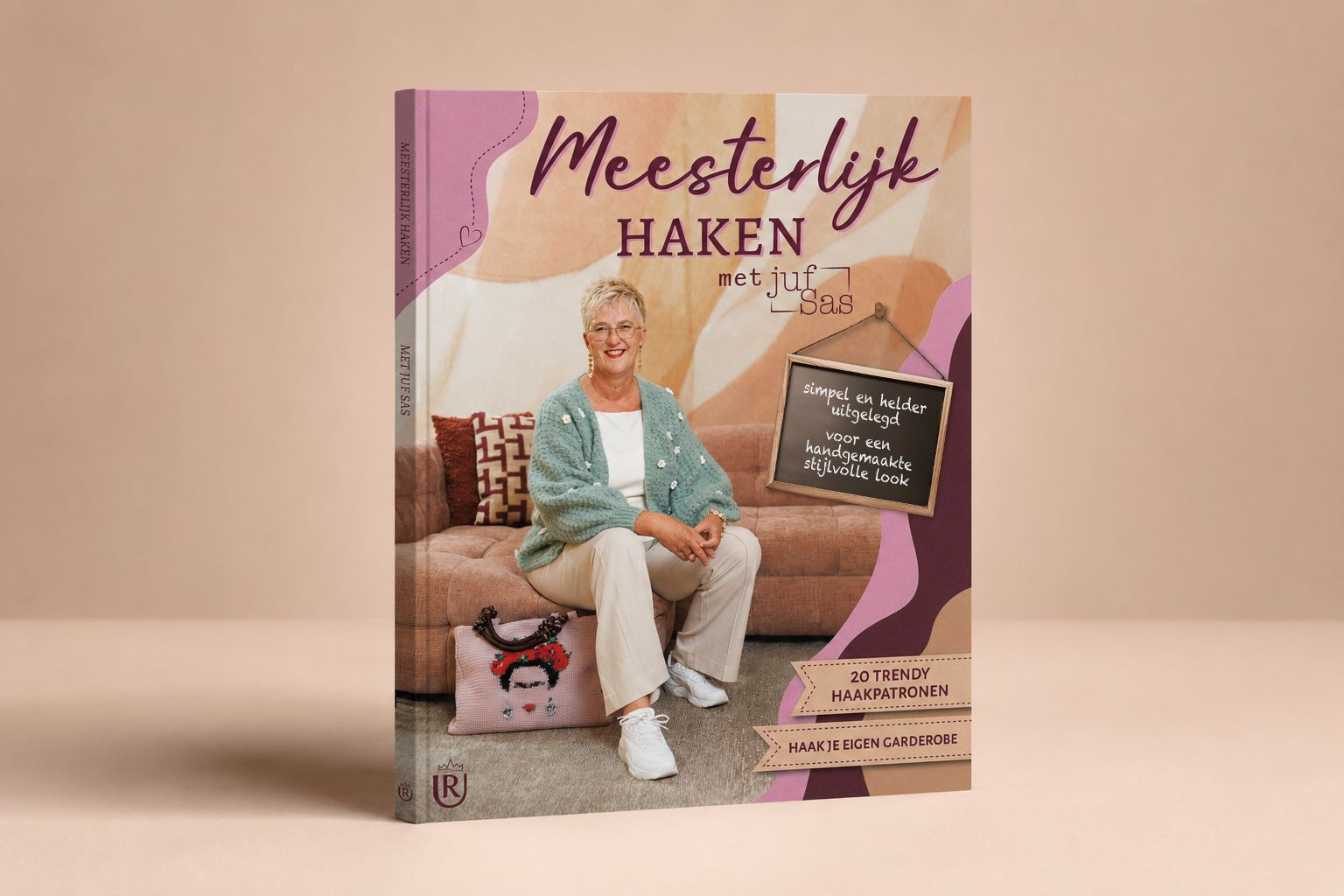 Pre-order Meesterlijk haken met juf Sas