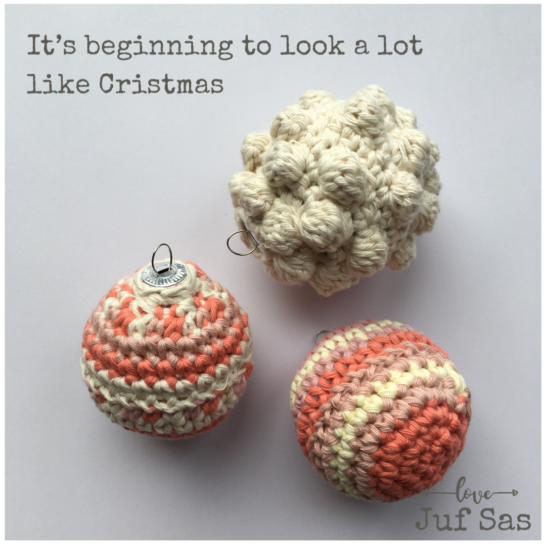Gehaakte kerstballen