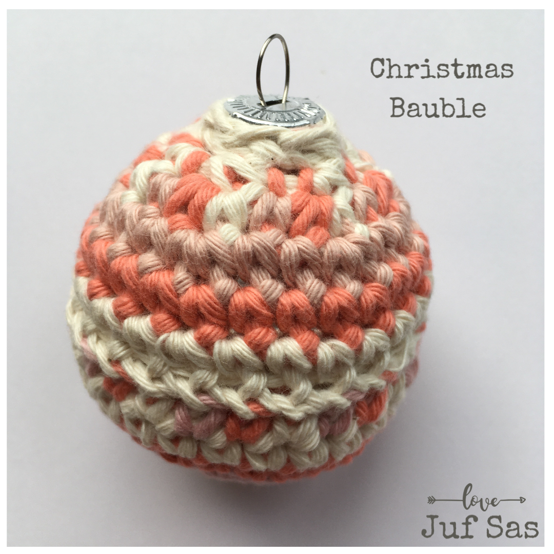 Gekleurde kerstbal