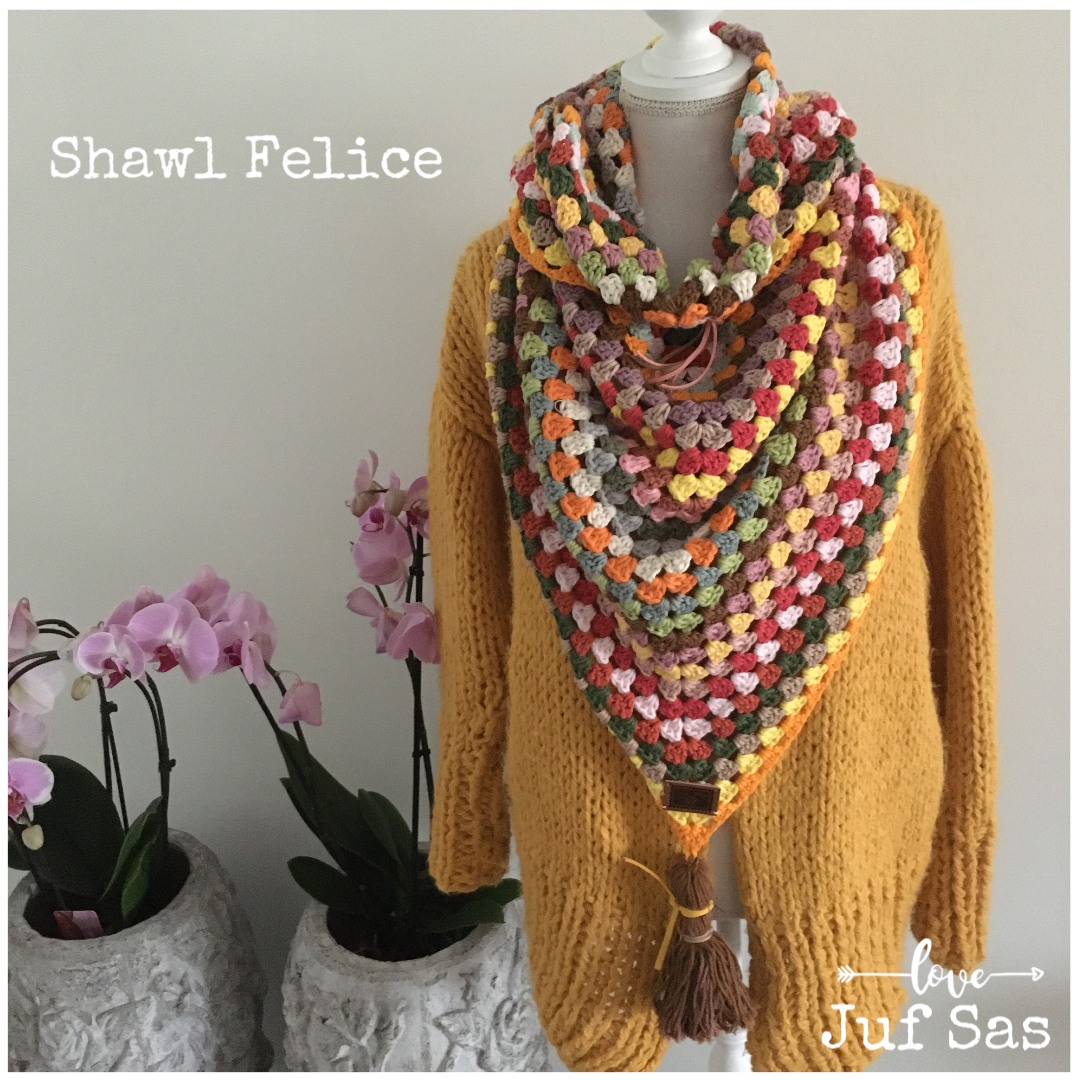 Shawl Felice en vest Hygge