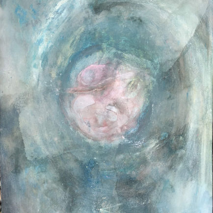 Stil, pasteltekening van juf Sas