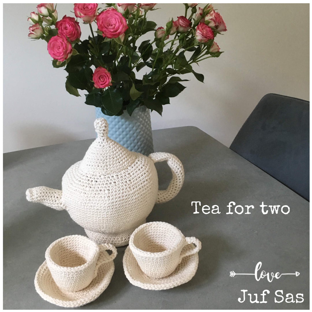 Tea for two kop en schotel